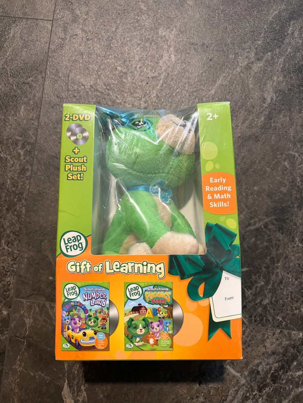 Leapfrog: Gift Of Learning + Plush Gift Set (DVD)